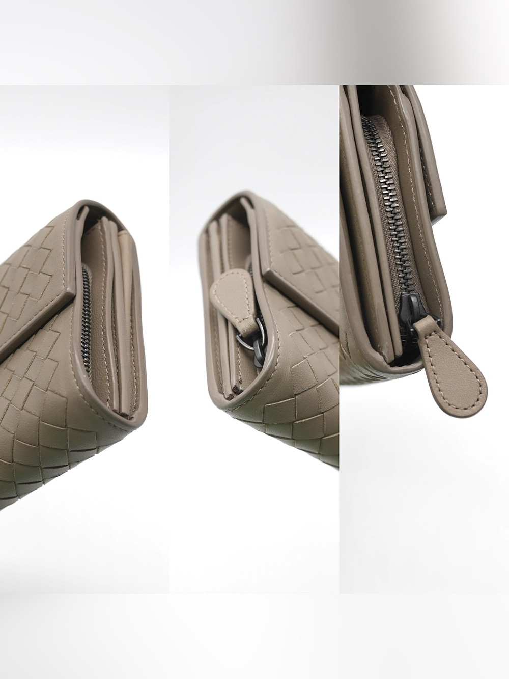 🍓BOTTEGA VENETTA Medium Wallet - Picture 10 of 13